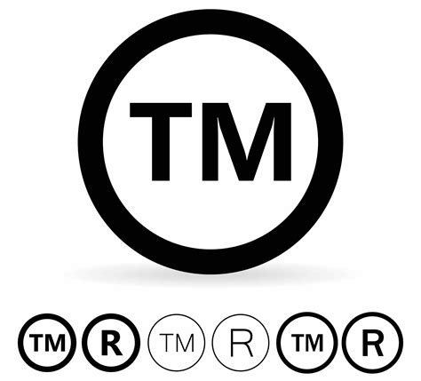 《》 meaning|Trademark Symbols ™ , ® , © , and ℠